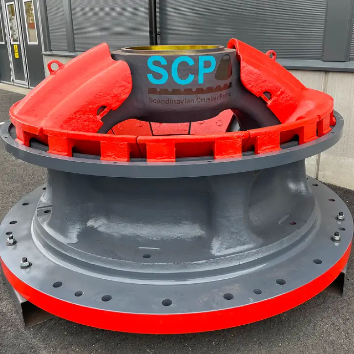 Bild på en kapital del med SCP:s logotyp