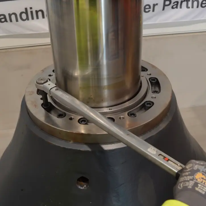 Montáž příchytek opláštění Scanlock